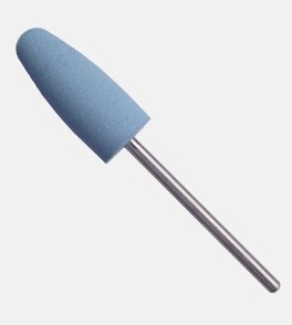 Насадка силикон-карбид голубая, Диаметр: 10,00 мм
