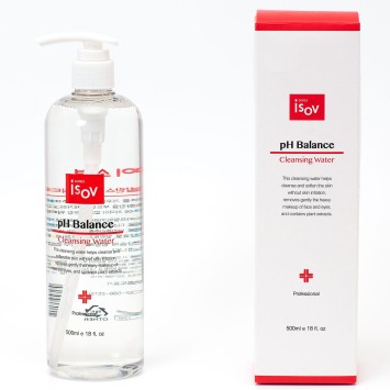 Очищающая вода 500 мл PH Cleansing Water / Isov Sorex / Изов (Южная Корея)