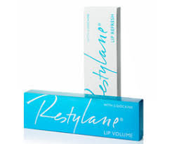 Филлер для губ, шприц 1 мл Restylane Lip Volume Lidocaine / Рестилайн