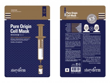 Pure Origin Cell Mask 25 Ð¼Ð» / Storyderm