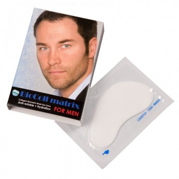 Dr.Suwelack Коллагеновые пэтчи для век Для мужчин BioColl matrix Collagen Mask Eye Zone (men) 5 шт