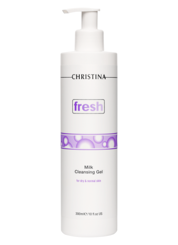 Молочное мыло-гель для всех типов кожи 300 мл Fresh Milk Cleansing Gel | Christina