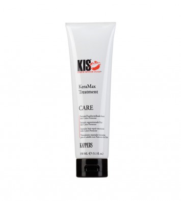 Кератиновая маска для интенсивного восстановления сильно поврежденных волос KERAMAX TREATMENT  150 ml / 1000 ml | KIS