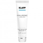 Солнцезащитный крем для лица SPF15, 50 мл HYALURONIC Face Protection Cream SPF 15  KLAPP Cosmetics / КЛАПП Косметикс