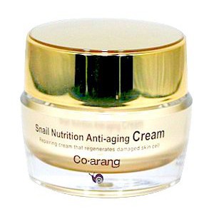Антивозрастной крем для кожи вокруг глаз с экстрактом слизи улитки 30г. Snail Nutrition Anti-aging eye cream  / CO ARANG