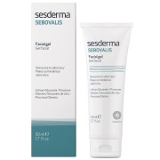 Себорегулирующий гель  для лица 50 мл Sebovalis Gel Facial Sesderma / Сесдерма