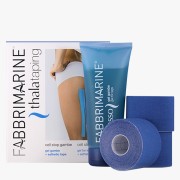 Набор гель для ног и тейпы Kit gambe (gel+ Taping) Fabbrimarine / Фабримарин