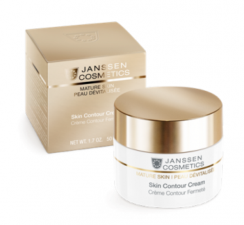 Обогащенный Анти-эйдж лифтинг крем 50 мл, 150 мл Skin contour anti-age lifting cream / Mature Skin Janssen
