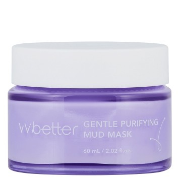 Маска для лица глиняная очищающая нежная, 60 мл Gentle Purifying Mud Mask VVBETTER