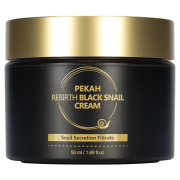 Крем с муцином черной улитки, 50 мл Rebirth Black Snail Cream PEKAH / Пеках