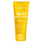 Крем солнцезащитный антиоксидантный для лица с эффектом Glass Skin SPF50, 50 мл LeviSsime / Левиссим