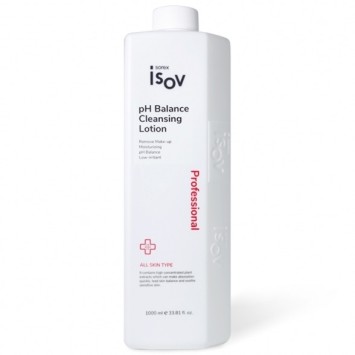 Очищающий лосьон 1000 мл PH Balance Cleansing Lotion / Isov Sorex / Изов (Южная Корея)