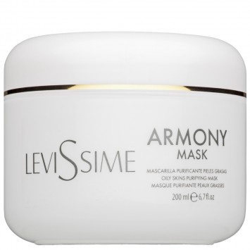Очищающая маска для проблемной кожи 200 мл ARMONY MASK LeviSsime / Левиссим