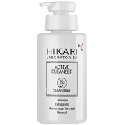 Активный очищающий крем с обновляющим действием 250 мл, 500 мл Active Cleanser Hikari / Хикари