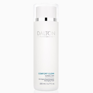 Тоник без алкоголя для нормальной кожи 200 мл COMFORT CLEAN / Dalton