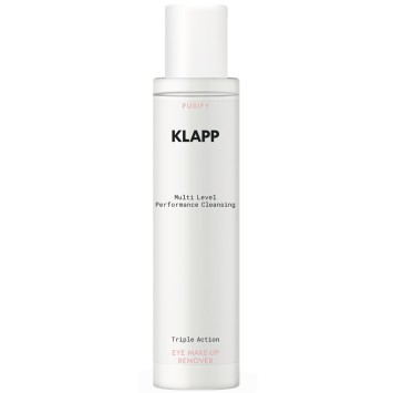 Средство для демакияжа 120 мл CORE Purify Multi Level Performance Cleansing KLAPP Cosmetics / КЛАПП Косметикс