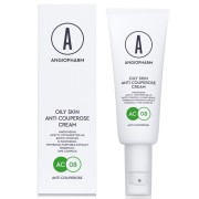 Антикуперозный крем для себопрофицитной кожи, 50 мл Ангиофарм / Angiopharm