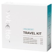 Набор миниатюр по уходу за лицом 4 STEP BLUE LINE TRAVEL KIT VVBETTER