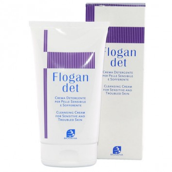 Очищающий крем для чувствительной или поврежденной кожи FLOGAN 150мл. | Histomer