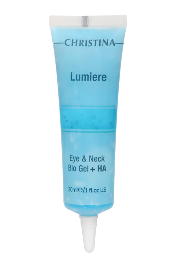 Био-гель для кожи вокруг глаз с гиалуроновой кислотой 30 мл, 250 мл Lumiere Eye Bio Gel + HA | Christina