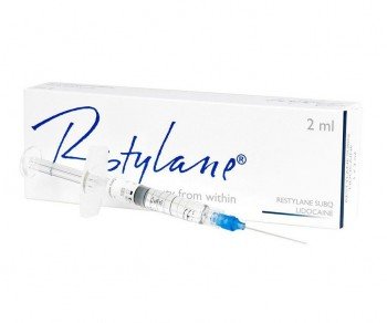Филлер, шприц 2 мл Restylane SubQ Lidocaine / Рестилайн