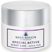 Активизирующий крем ночной 50 мл Night Care –extra rich Sans Soucis / Сан Суси