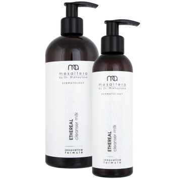 Очищающее молочко «Этереал клинсер» 200 мл, 400 мл Ethereal cleanser Mesaltera / Мезалтера by Dr. Mikhaylova