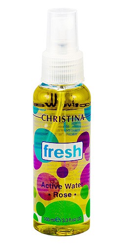Активная розовая вода для усталой кожи 100мл | Christina Fresh   