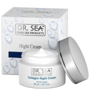 Коллагеновый ночной крем 50 мл Firming Cream Collagen / Dr. Sea
