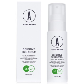 Сыворотка для чувствительной кожи, 30 мл Ангиофарм / Angiopharm