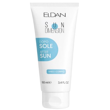 Крем восстанавливающий после загара для лица и тела, 100 мл Eldan Cosmetics / Элдан