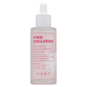 Сыворотка с коллагеном, комплексом пептидов и PDRN, 55 мл Pink Collagen PDRN Glow Capsule Serum DABO / Дабо