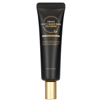 Крем для кожи вокруг глаз с муцином черной улитки, 30 мл Rebirth Black Snail Eye Cream PEKAH / Пеках