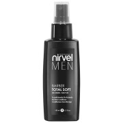 Ежедневный несмываемый кондиционер для бороды и усов 150 мл Barber total soft Nirvel / Нирвель