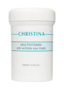 Мультивитаминная маска против морщин для кожи вокруг глаз 250 мл Multivitamin Anti-Wrinkle Eye Mask | Christina