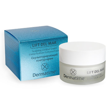 Скульптурирующий контур-крем 50 мл LIFT DEL MAR Sculpting Contour Cream Dermatime / Дерматайм