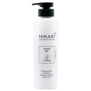 Очищающий гель сияние кожи 120 мл, 500 мл ALPHA GEL Hikari / Хикари