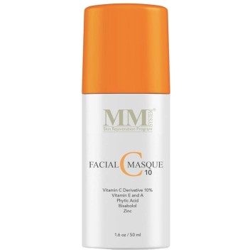 Антиоксидантная маска для лица с витамином С, 50 мл Antioxidante Facial Masque 10% Vitamin C / Mene&Moy System