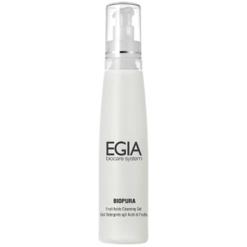 Гель очищающий с фруктовыми кислотами 200 мл Fruit acids cleansing gel / EGIA