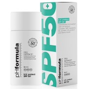 Прозрачный легкий флюид SPF 50+ 50 мл, 200 мл U.V. protect SPF50+ PRO DEFENCE3 / pHformula
