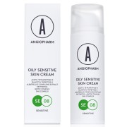 Легкий крем для чувствительной кожи, 50 мл Ангиофарм / Angiopharm