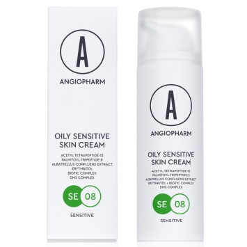 Легкий крем для чувствительной кожи, 50 мл Ангиофарм / Angiopharm