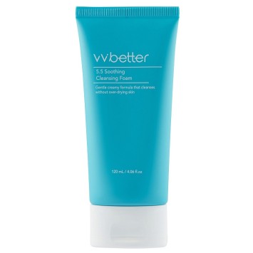 Пенка для умывания успокаивающая pH 5.5, 120 мл Soothing Cleansing Foam VVBETTER
