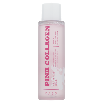 Тонер с коллагеном, комплексом пептидов и PDRN, 150 мл Pink Collagen PDRN Revital Toner DABO / Дабо