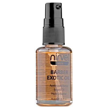 Масло для бороды и усов 30 мл Barber Exotic Oil Nirvel / Нирвель