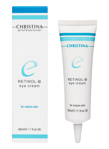 Крем с ретинолом для зрелой кожи вокруг глаз 30 мл Retinol E Eye Creame for mature skin | Christina