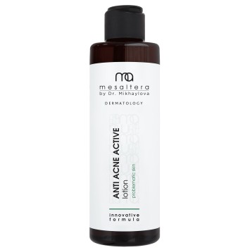 Лосьон Анти-акне 195 мл, 400 мл (флакон с дозатором) Anti-acne lotion Mesaltera / Мезалтера by Dr. Mikhaylova