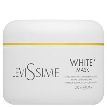 Осветляющая маска 200 мл WHITE2 MASK LeviSsime / Левиссим