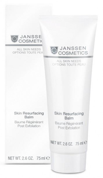 Регенерирующий бальзам 75 мл , 150 мл Skin Resurfacing Balm Janssen Cosmetics / Янсен Косметикс