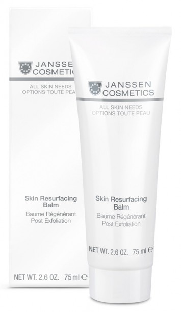 Регенерирующий бальзам 75 мл Skin Resurfacing Balm Janssen Cosmetics / Янсен Косметикс